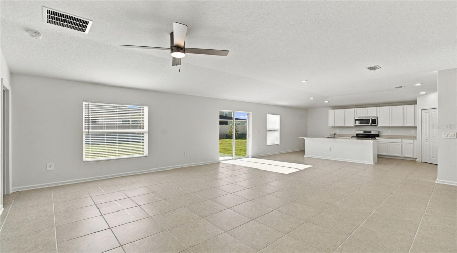 Living And Dining Space