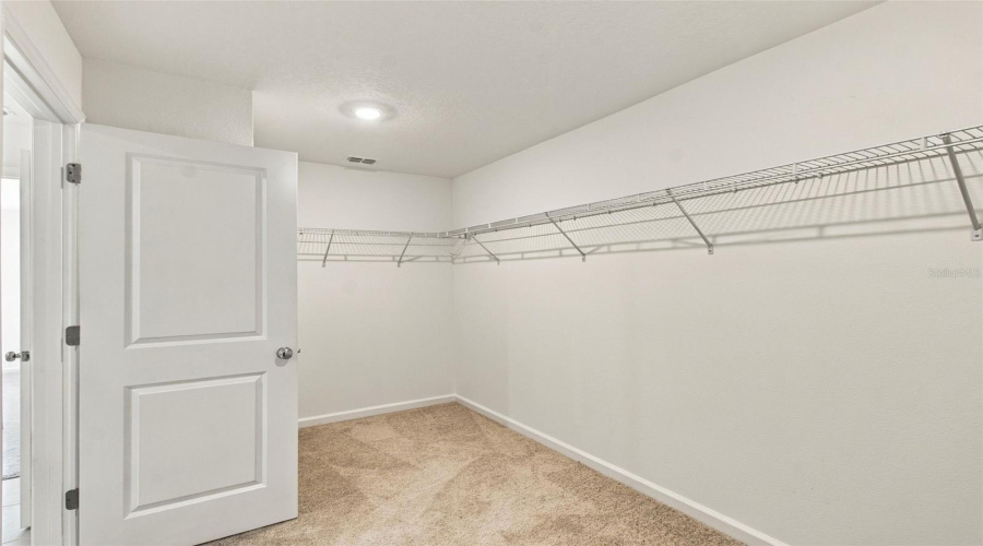 Primary Bedroom Closet