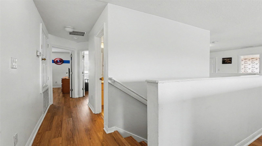 Upstairs Landing