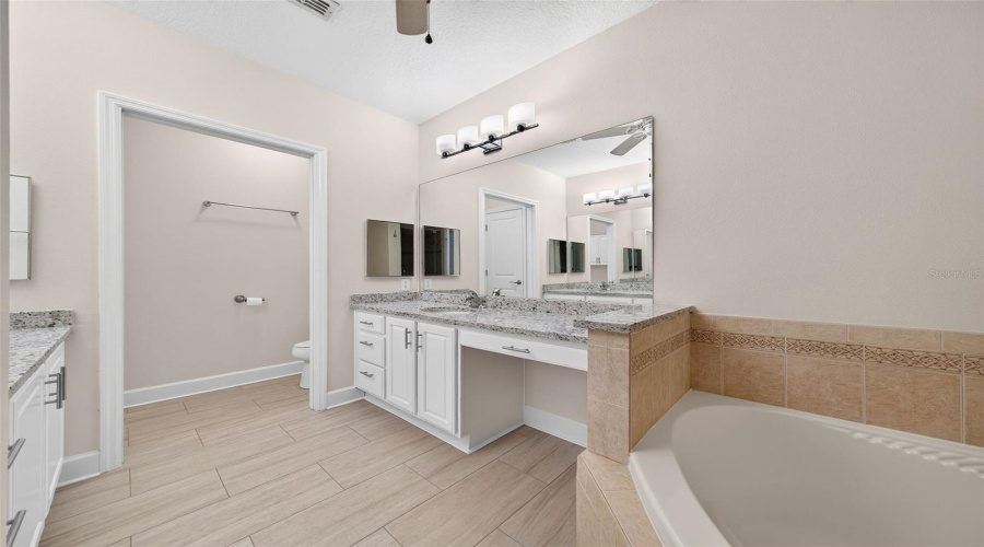 Primary Bath With Soaking Tub