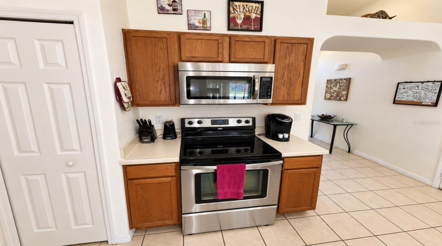 Kitchen Stove