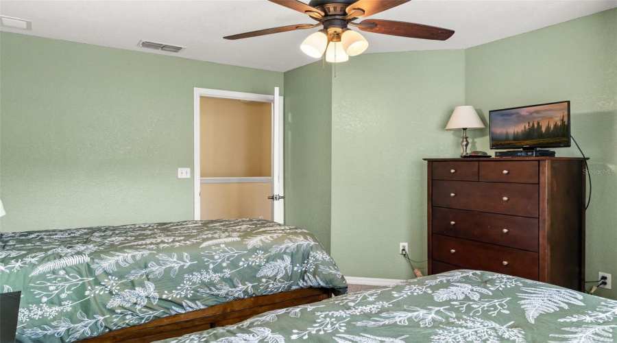Bed #2.