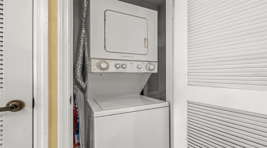 Laundry Closet *Downstairs
