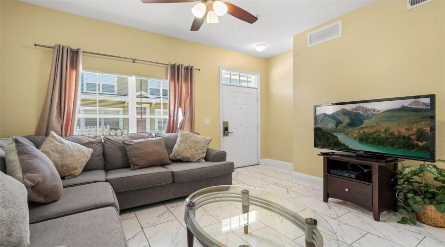 Living Room / Front Door