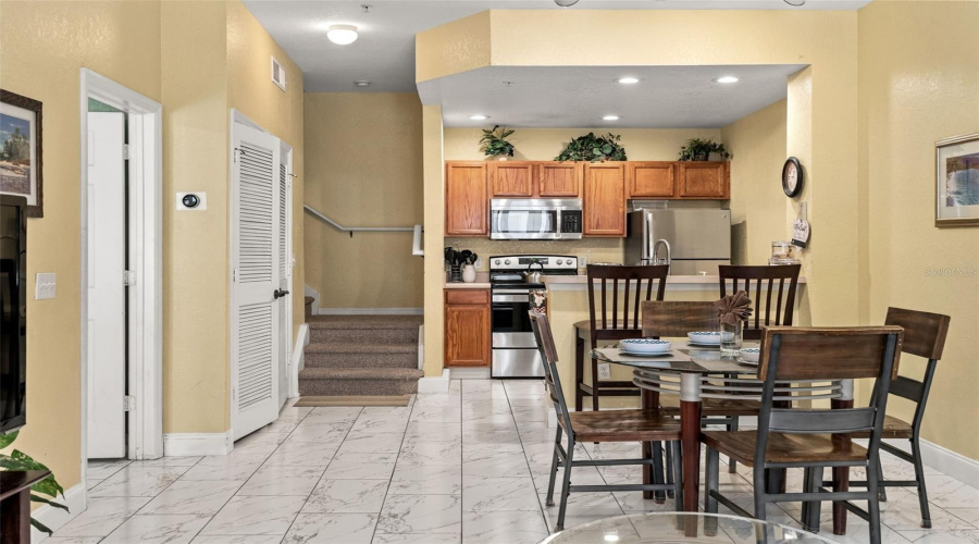 Dinning Area / Kitchen