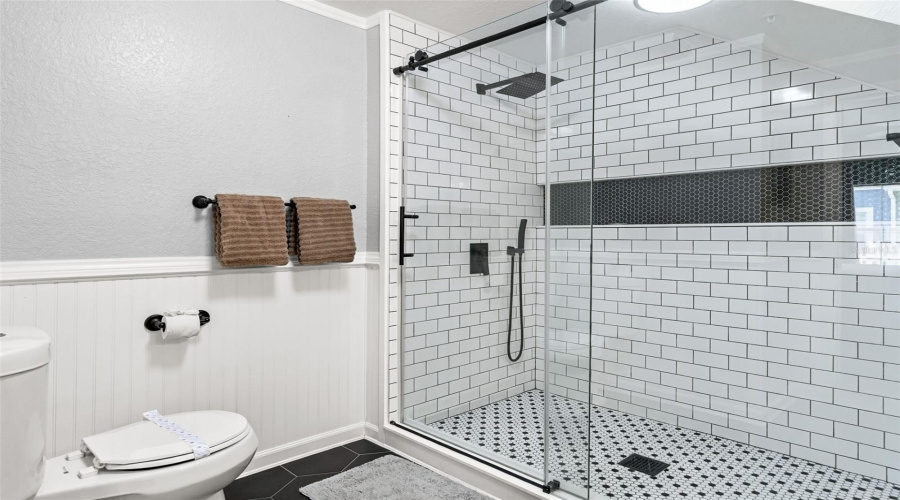 Primary Bathroom Downstairs.