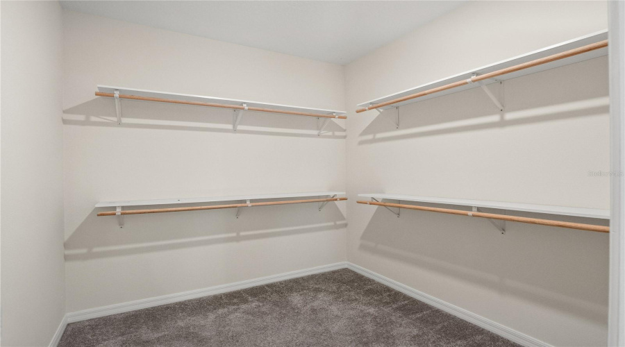 Primary Walk-In Closet