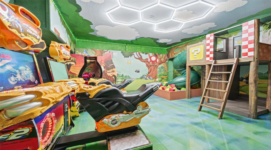 Game Room Arcade