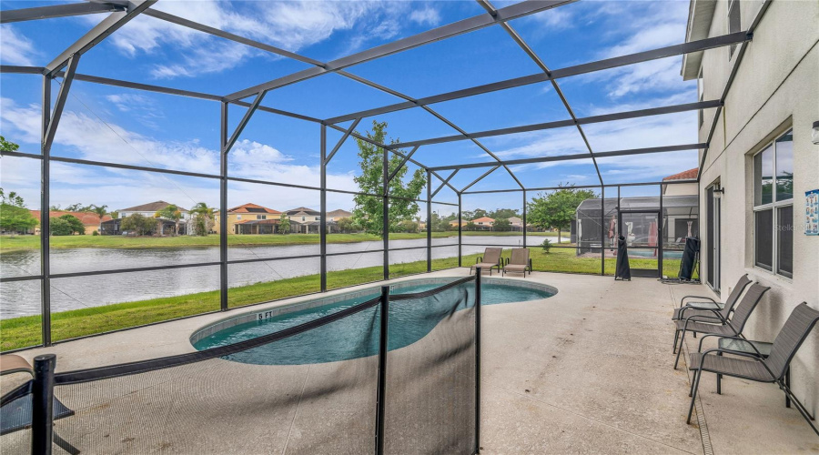 Pool View Of Lake