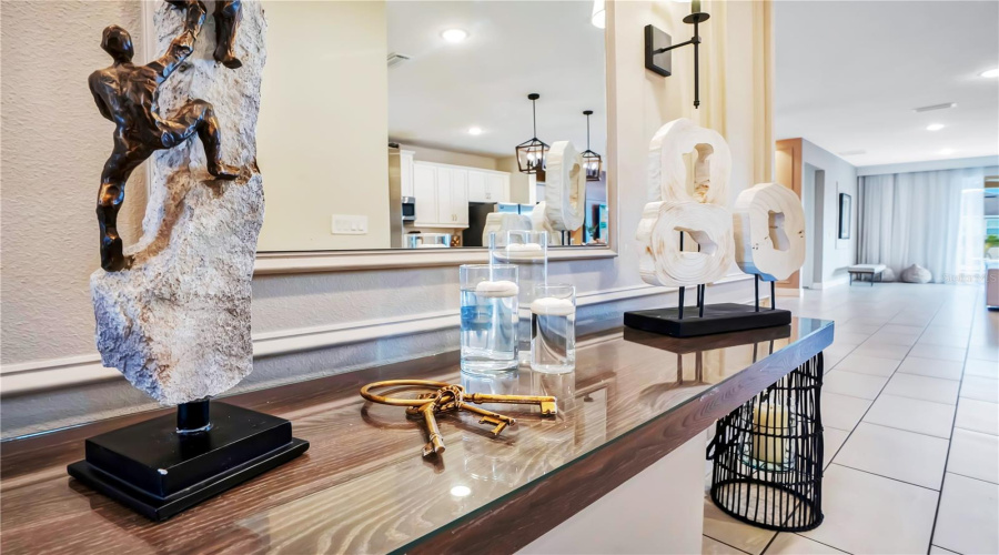 Thoughtfully Curated Furnishings, Artwork, And Decorative Accents Elevate Every Detail Of This Beautifully Designed Residence