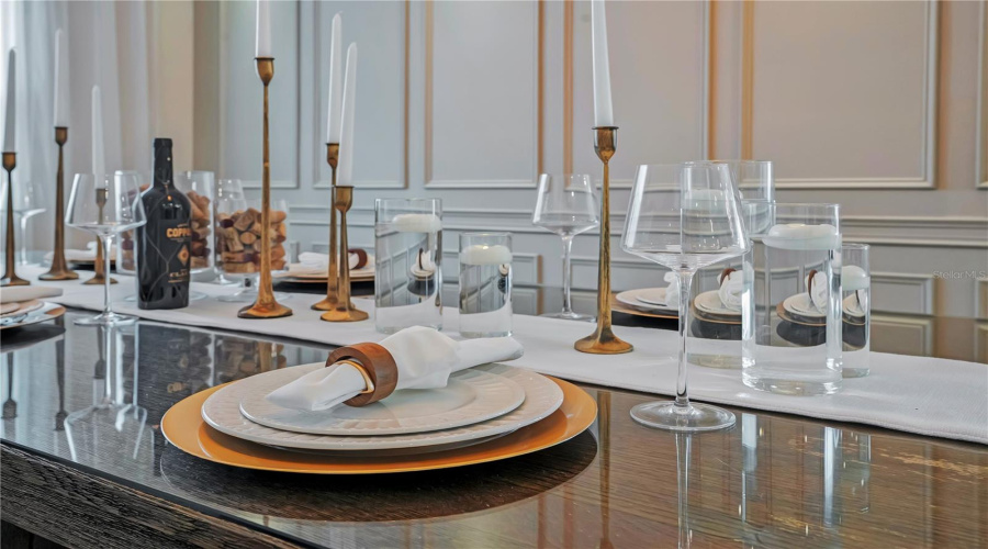 Beautifully Styled And Ready For Memorable Dinners Together