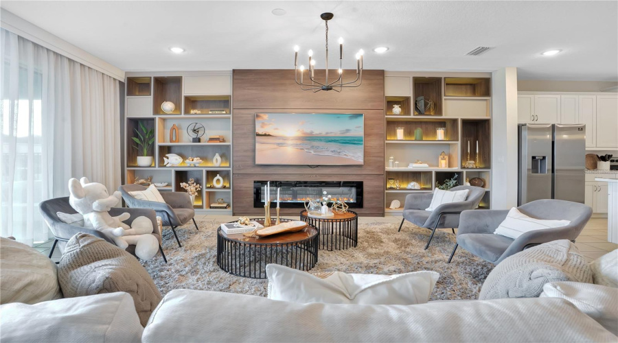 Beautifully Appointed Living Spaces Blend Refined Design With Effortless Comfort, Creating An Inviting Setting For Entertaining And Relaxation