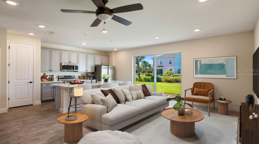 Living Room (Virtually Staged)