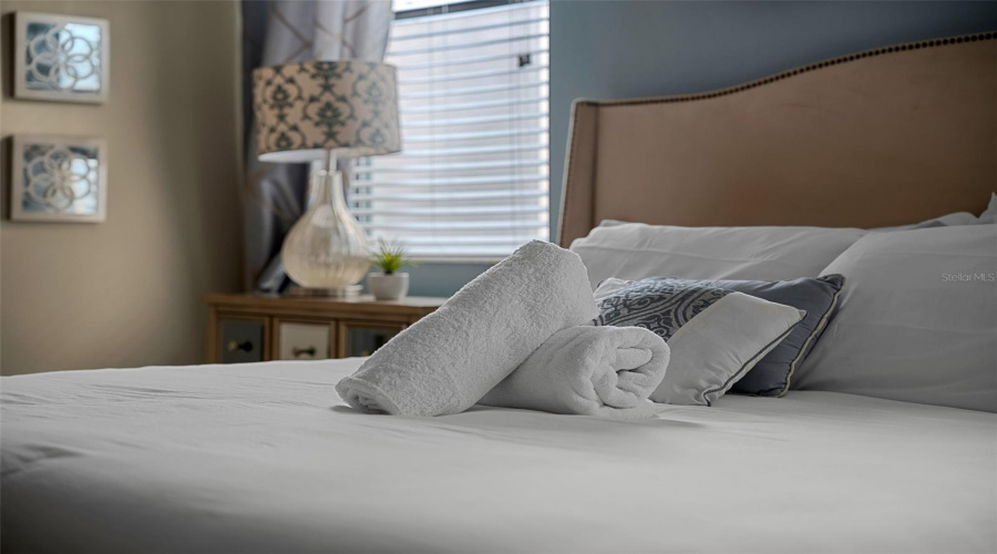 Additional View Of The First-Floor Primary Suite, Offering A Comfortable And Welcoming Escape